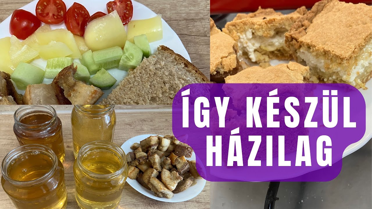 Ezért főzök zsírral – és mit készítek belőle egy nap alatt | Blokkfőzés otthonosan