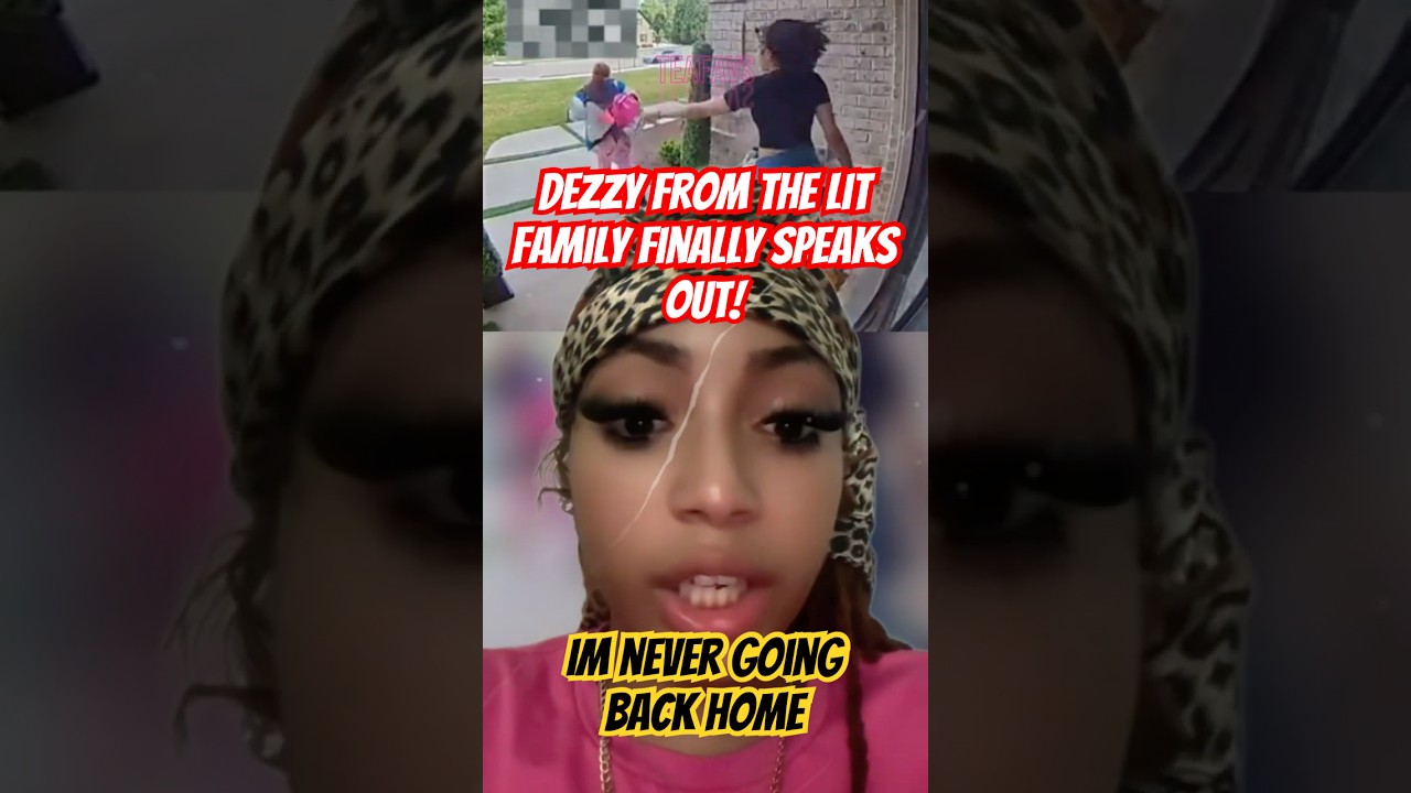 Деззи из семьи LIT высказывается открыто! Она говорит, что никогда не вернётся домой, и в дело вм...