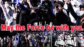 ダース・ベイダーもシューコ～と見参！5月4日スター・ウォーズの日を祝う！　『オビ＝ワン・ケノービ』配信記念『スター・ウォーズ エピソード3/シスの復讐』上映イベント