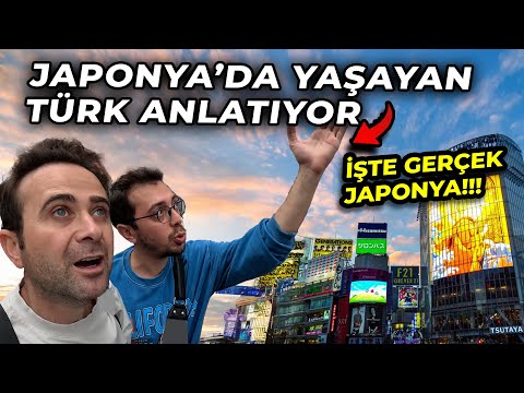 Japonya'da Yaşayan Türkle
