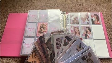 Update my Twice ot9 binders with me #4 (formula of love and more)