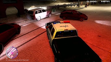 LCPDFR 1.0c ELS V8 Frustration City