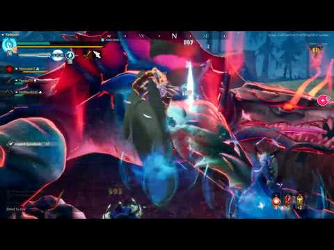 Strange Axe Glitch In Dauntless 