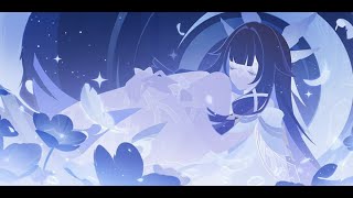 The Moons Spiral  Columbina Fanmade Song  Genshin