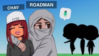 Trolling Roblox Players As A Chav And A Roadman.. 