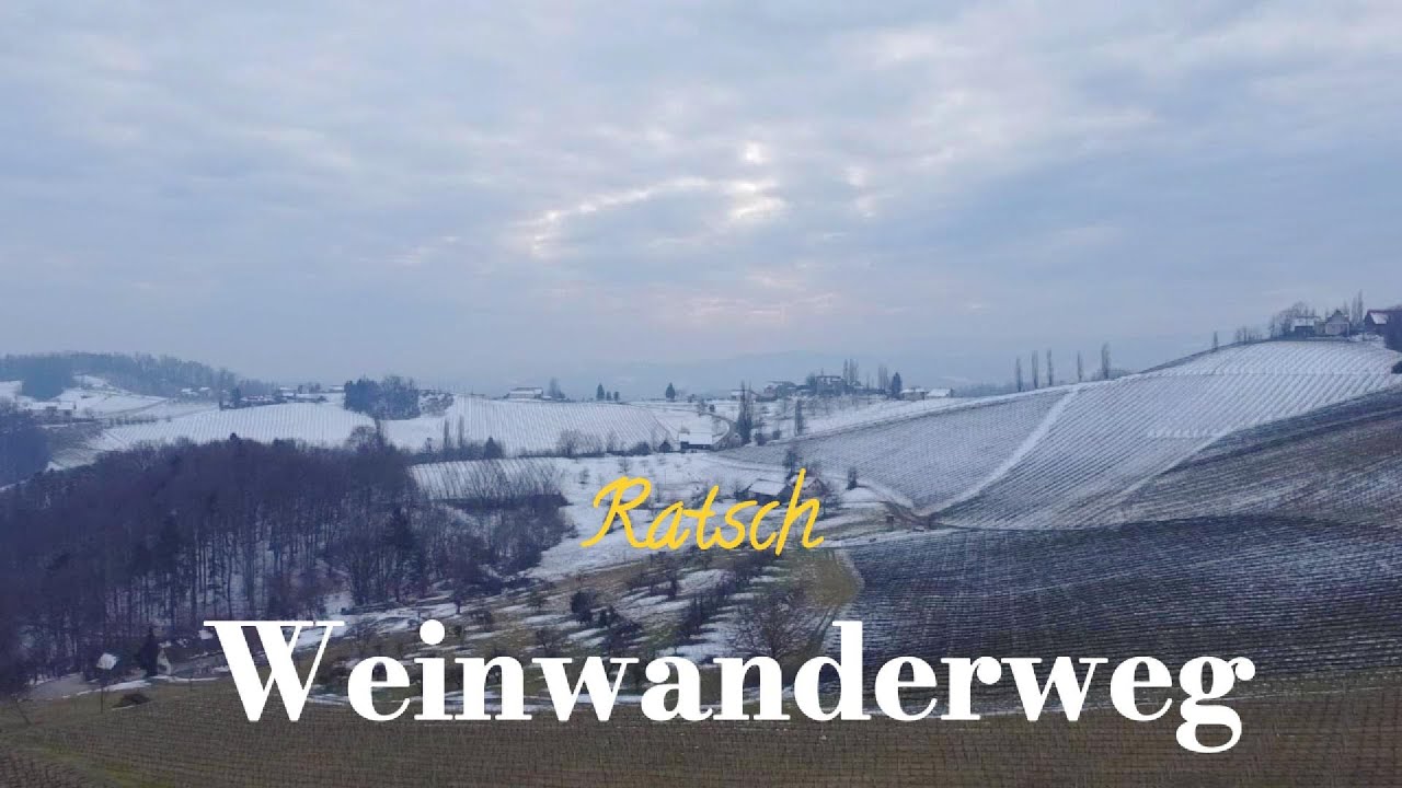 Ratsch Weinwanderweg | Vorfrühling in der Südsteiermark 🌸