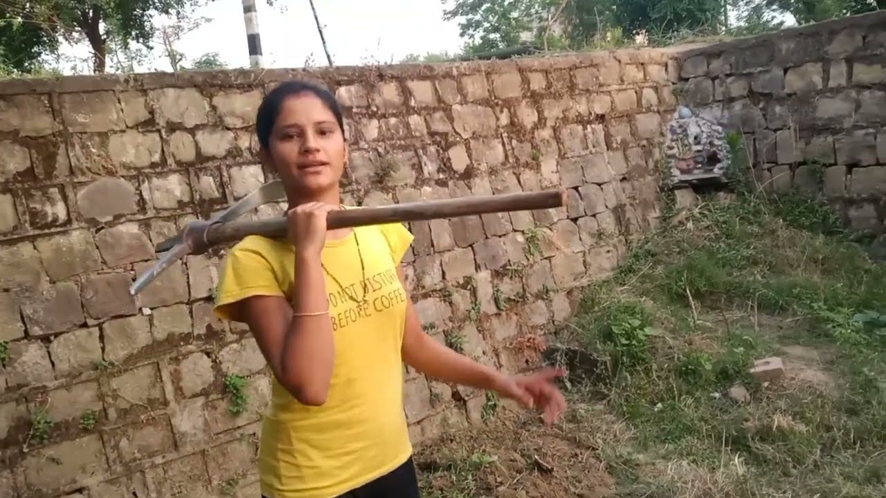 महाराष्ट्र च्या लेकीची जम्मू काश्मीर मधील  शेती 🌱🌻|रॉयलशेतकरी |j&kvlog |kichangardan|beedkarvanita|