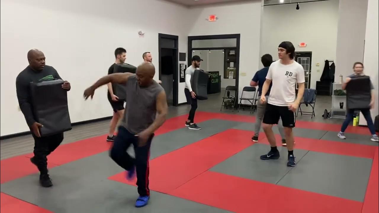 Armored Self Defense Adult Core Krav Maga Side Kicks with Movement YouTube