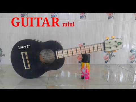 Video: Pernah Membuat Gitar Kotak Cerutu? Buku Ini Mengajari Anda Cara Membangunnya