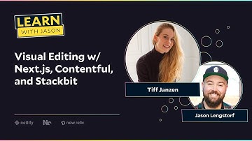 Visual Editing w/Next.js, Contentful, and Stackbit