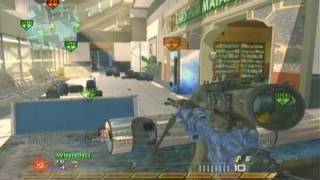 vee-dubber  | In For The Kill | MW2 Sniper Montage