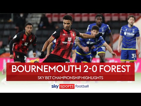 Stanislas strikes sink Forest! | Bournemouth 2-0 Nottingham Forest | Championship Highlights