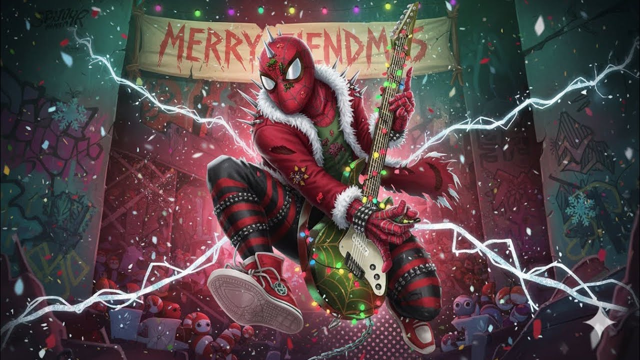 🎸🔥 “Riot in the Multiverse” — Spider-Punk Rap