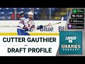 2022 NHLドラフトプロファイル：カッターゴーティエ