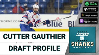2022 NHLドラフトプロファイル：カッターゴーティエ