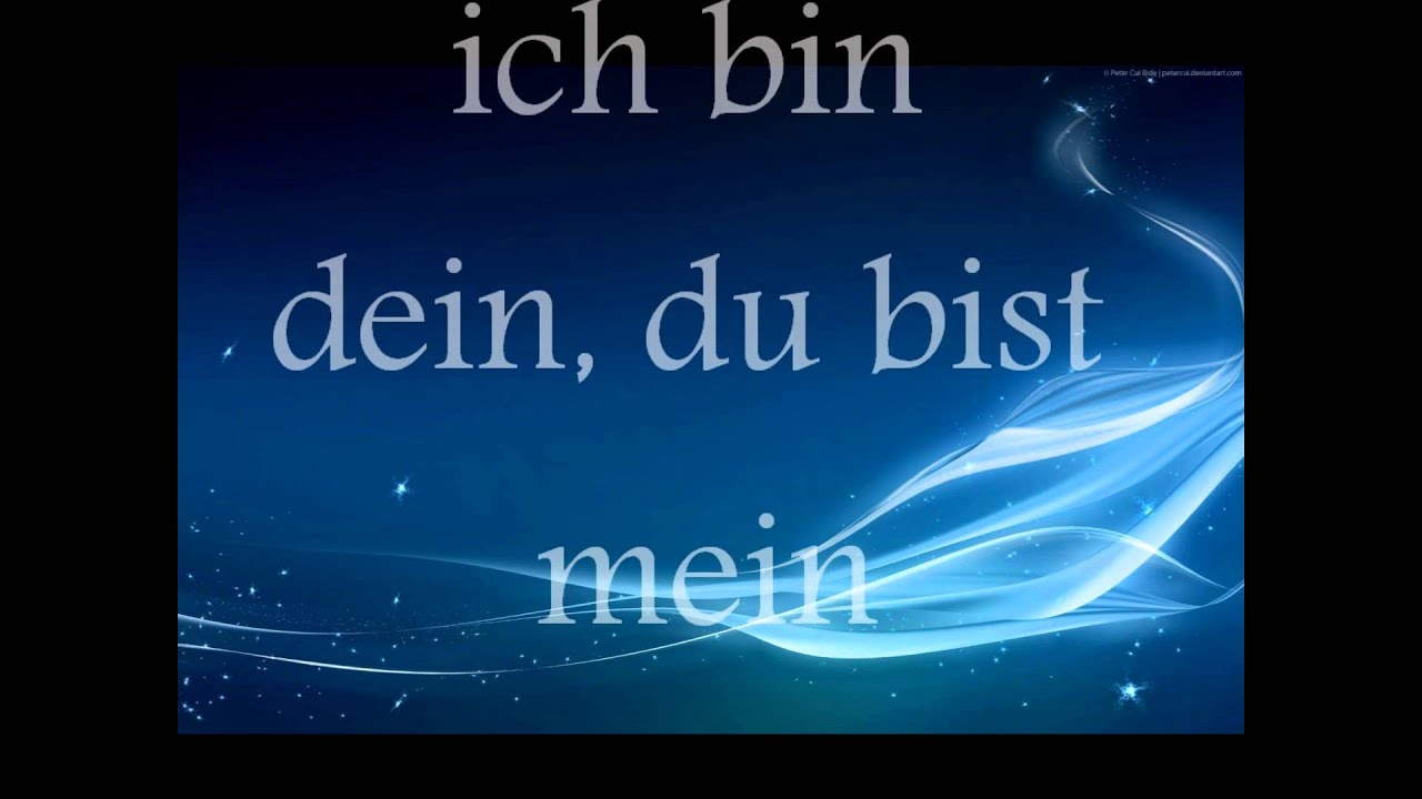 Pur - Schein und Sein Lyrics