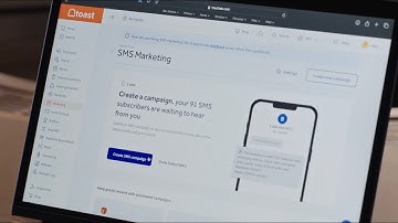 SMS Marketing by Toast is Here!