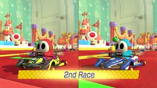 Mario Kart 8 Deluxe | 2 Player | Shy Guy Brothers (Red and Blue)