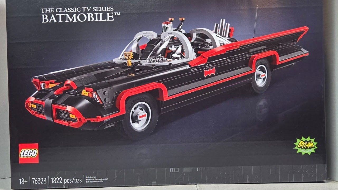 Unboxing & Building Lego 76328 Batman The Classic TV Series