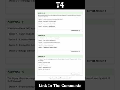 T4 Exam Dumps