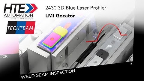 LMI Gocator 2430 Blue Laser 3D Line Profilers