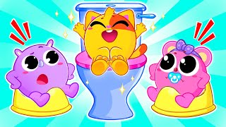 Potty Training for Kids | Good Habit Songs for Children & Nursery Rhymes by Toddler Zoo