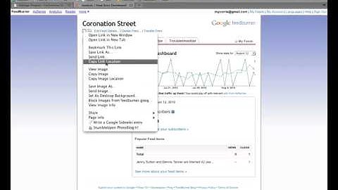 Adding google feedburner to your Wordpress Blog or Website
