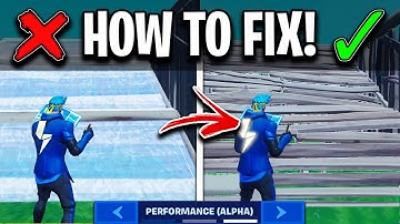 How To Fix Performance Mode! (No Mobile Builds)