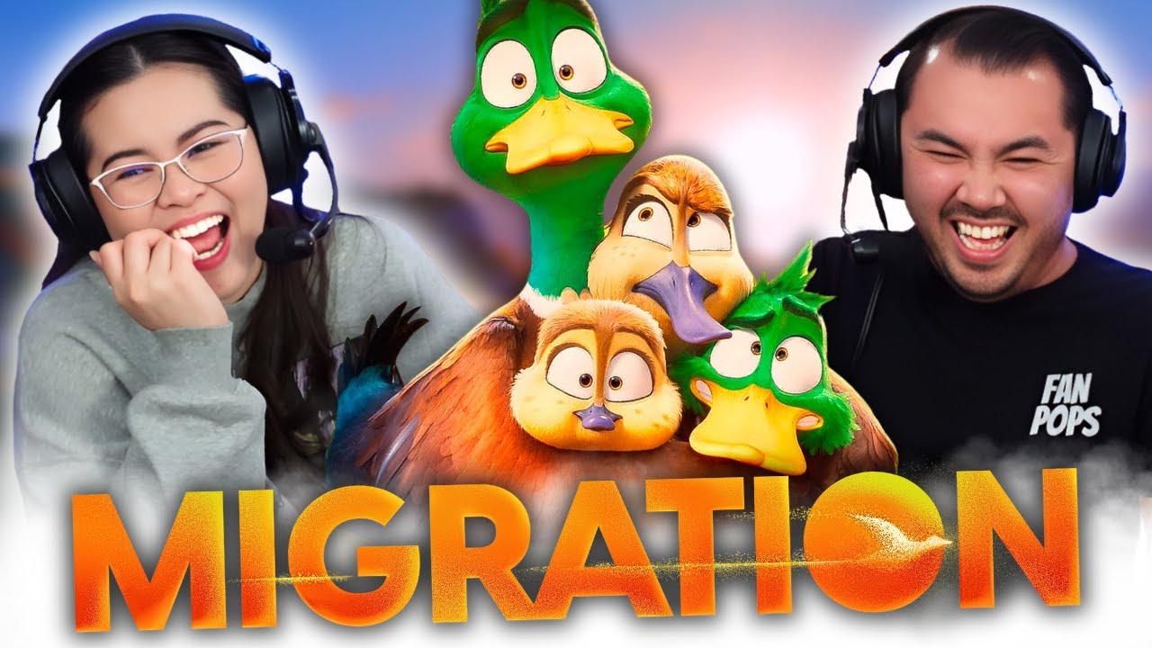 MIGRATION (2023) MOVIE REACTION!! First Time Watching | Kumail Nanjiani | Awkwanfina | Danny Devito