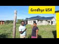 Goodbye usa from 10 years of living in usa to building her own offgrid house in kenya