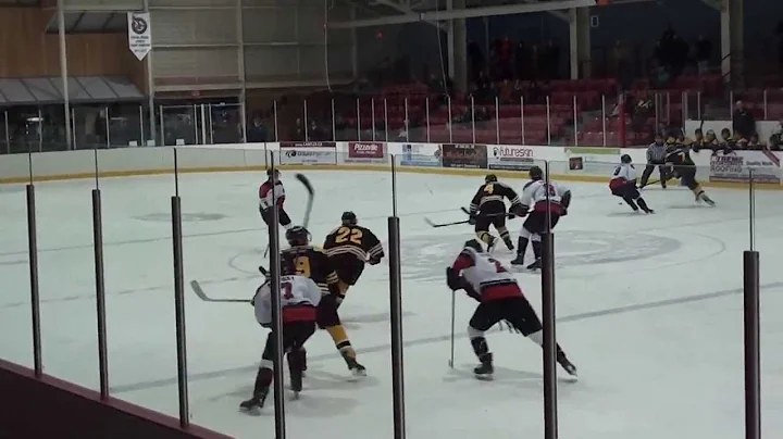 Nov.3/13 Justin Dube's First Junior C Goal!