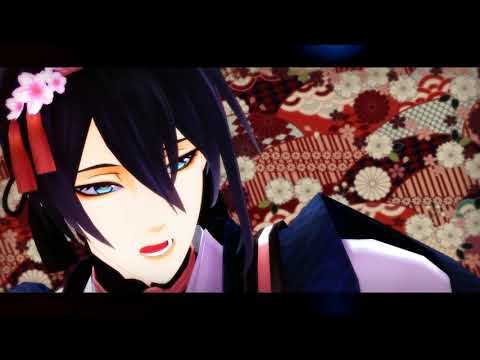 【MMD】桃源恋歌【おだて短刀組】【MMD刀剣乱舞】