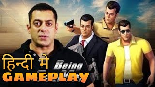 Being Salman: Official Game Salman Khan movie Game Ek Tha Tiger Dabangg And  Prem Fight Game// screenshot 5