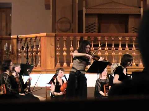 Mendelssohn Double concerto in d minor (2) Julia Igonina