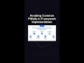 Avoiding Common Pitfalls in Framework Implementation #ai #artificialintelligence #machinelearning