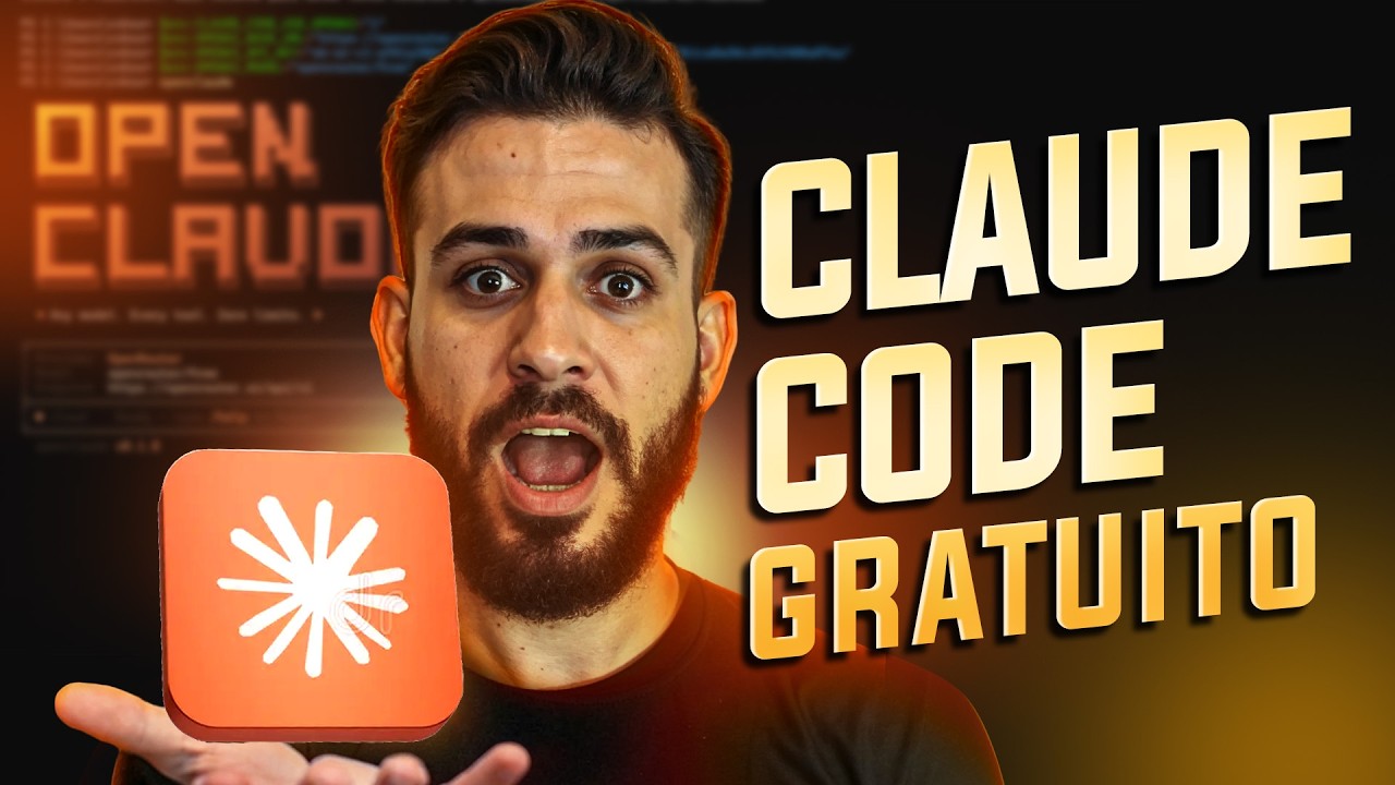 Como instalar o OpenClaude e ter o CLAUDE CODE 100% gratuito com poucos ...