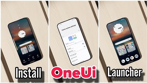 📲 How to Install OneUI 7 Launcher on Android! | ROOT + MAGISK Method ⚡