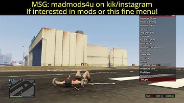 M4dModder GTA 5 Enforcer 1.6 Beta Mod Menu TU27 RGH xbox 360
