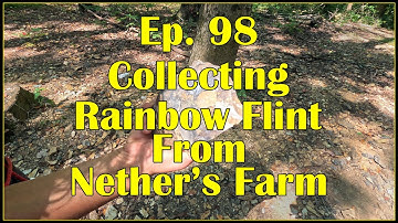 Ep. 98 - Collecting Rainbow Flint From Nether