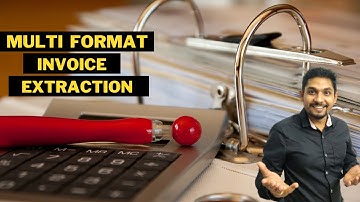 Different Format Invoice Data Extraction (Document Understanding UiPath)