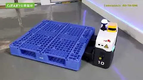 CASUN SLAM Navigation mini forklift AGV