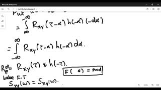 PRP Property of linear system