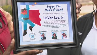 Sports Performance Nine-year-old boy honored after students attacked him, his mother near Chicago school