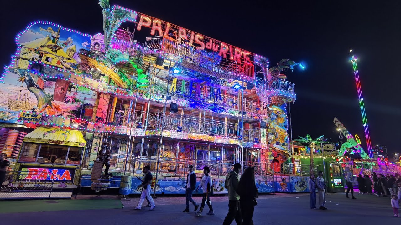 Fête Foraine/ Foire Orléans 2025