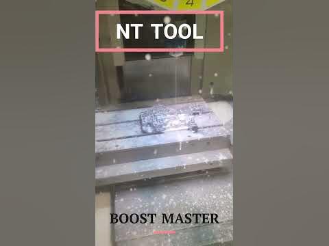 BOOST MASTER/ 칩처리 마스터/NT TOOL - YouTube