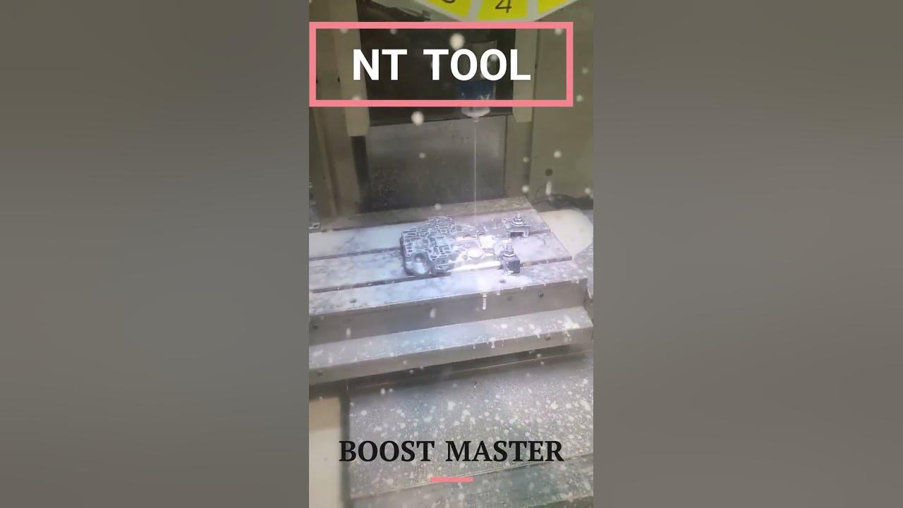 BOOST MASTER/ 칩처리 마스터/NT TOOL - YouTube