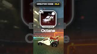 Octane Design (BakkesMod) #21 #RocketLeague #RocketLeaguePresets #RocketLeagueDesigns