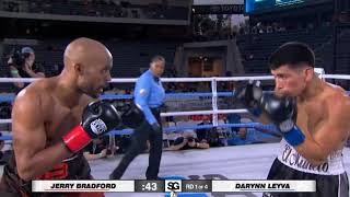 Jerry Bradford vs. Darynn Leyva - FullFight Highlights | Social Gloves: No More Talk