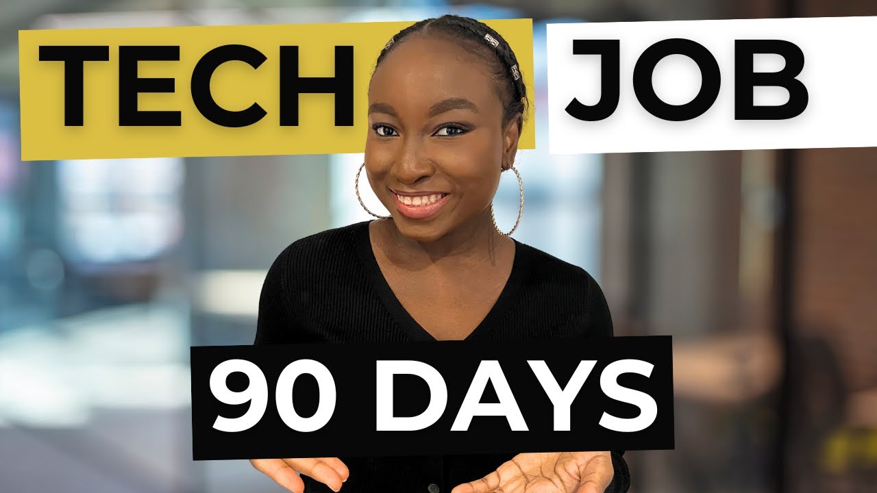 Land a Remote Tech Job in 90 days #tech #remotework
