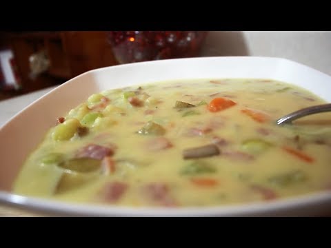 How to Make Cream of Potato Soup | It's Only Food w/ Chef John Politte